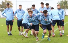 U19 takımımız Arabam.com Konyaspor maçı hazırlıklarını tamamladı