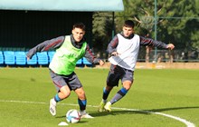 U19 takımımız Başakşehir maçı hazırlıklarına başladı