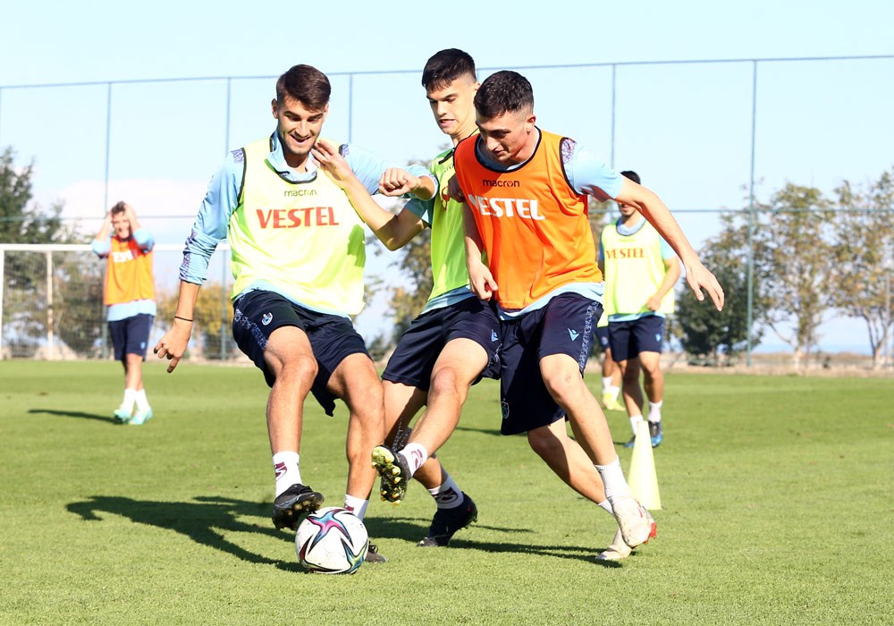 U19 takımımız Yeni Malatyaspor maçı hazırlıklarına başladı