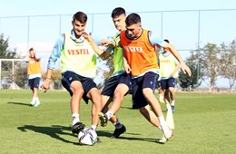 U19 takımımız Yeni Malatyaspor maçı hazırlıklarına başladı