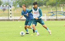 U19 takımımız Gaziantep FK maçı hazırlıklarını sürdürüyor