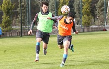 U19 takımımız Beşiktaş maçı hazırlıklarına başladı