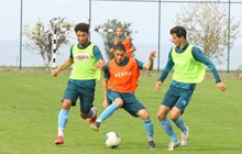U19 takımımız Antalyaspor maçı hazırlıklarını sürdürüyor 