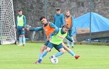 U19 takımımız Sivasspor maçı hazırlıklarını sürdürüyor 