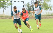 U19 takımımız Malatyaspor maçı hazırlıklarını tamamladı