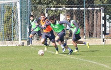 U19 takımımız Alanyaspor maçı hazırlıklarına devam ediyor