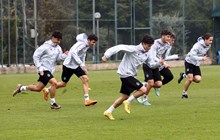 U19 Takımımız Beşiktaş maçı hazırlıklarını sürdürüyor