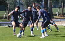U19 takımımız Kayserispor maçı hazırlıklarına devam ediyor