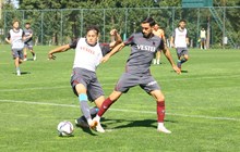 U19 takımımız Zvijezda 09 maçı hazırlıklarına devam ediyor