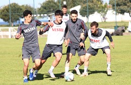 U19 takımımız Altay maçı hazırlıklarına devam ediyor