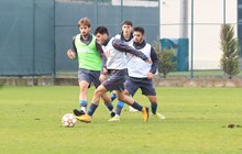 U19 takımımız Giresunspor maçı hazırlıklarına devam ediyor