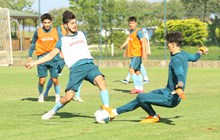 U19 takımımız Beşiktaş maçı hazırlıklarına başladı 