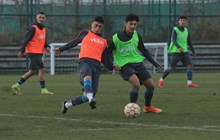 U19 takımımız Gaziantep FK maçı hazırlıklarına devam ediyor