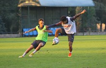 U19 takımımız Zvijezda 09 maçı hazırlıklarını sürdürüyor