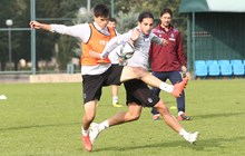 U19 Takımımız Beşiktaş maçı hazırlıklarını sürdürüyor
