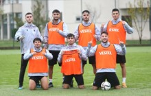 U19 Takımımız Beşiktaş maçı hazırlıklarına başladı