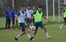 U19 takımımız Galatasaray maçı hazırlıklarını sürdürüyor