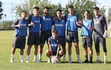 U19 takımımız Fenerbahçe maçı hazırlıklarına başladı