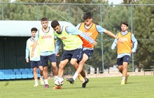 U19 takımımız Demir Grup Sivasspor maçı hazırlıklarına başladı