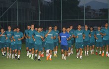 U19 takımımız Göztepe maçı hazırlıklarını sürdürüyor