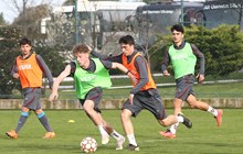 U19 takımımız Beşiktaş maçı hazırlıklarına devam ediyor