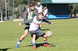 U19 takımımız Galatasaray maçı hazırlıklarına devam ediyor