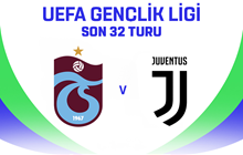 U19 Takımımızın UEFA Gençlik Ligi Son 32 Turu’ndaki rakibi Juventus