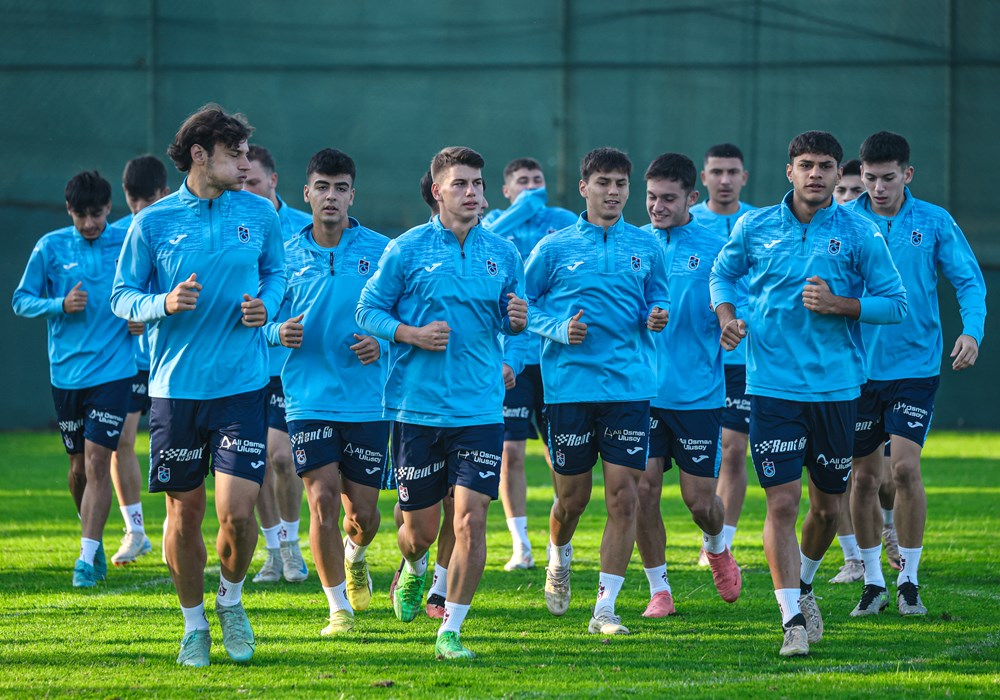 U19 Takımımızın İkas Eyüpspor maçı hazırlıkları devam ediyor