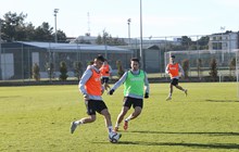 U19 Takımımızın Fraport Tav Antalyaspor maçı hazırlıkları sürüyor  