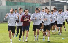 U19 Takımımızın Fraport Tav Antalyaspor maçı hazırlıkları sürüyor  