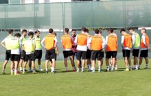 U19 Takımımızın Arabam.com Konyaspor maçı hazırlıkları sürüyor  