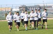 U19 Takımımız Fraport Tav Antalyaspor maçı hazırlıklarına başladı
