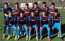 U17 Takımımız galip