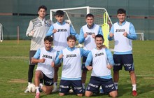 U19 Takımımızın Fenerbahçe maçı hazırlıkları devam ediyor