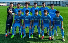 U17 Takımımız galip