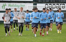 U19 Takımımızın Samsunspor maçı hazırlıkları başladı