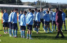 U19 Takımımız, MKE Ankaragücü maçı hazırlıklarına başladı