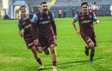 Buducnost Podgorica 2-5 Trabzonspor