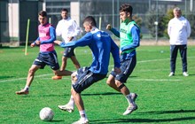 U19 Takımımız, İstanbulspor maçı hazırlıklarını tamamladı