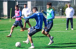 U19 Takımımız, İstanbulspor maçı hazırlıklarını tamamladı