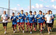 U17 Takımımızın Ankaragücü maçı hazırlıkları tamamlandı