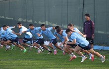 U19 Takımımız, Tümosan Konyaspor maçı hazırlıklarına devam ediyor