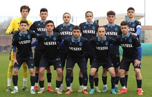 U17 Trabzonspor 1-3 Yılport Samsunspor U17