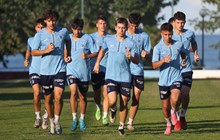 U19 Takımımız, akşam antrenmanını tamamladı