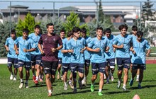 U19 Takımımız, sabah antrenmanını tamamladı