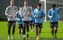 U19 Takımımızın Buducnost Podgorica maçı hazırlıkları başladı