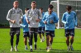 U19 Takımımızın Buducnost Podgorica maçı hazırlıkları başladı