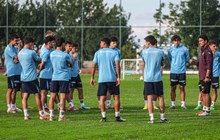 U19 Takımımız, Tümosan Konyaspor maçı hazırlıklarına devam ediyor