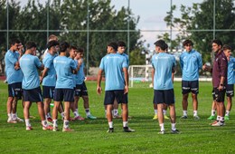 U19 Takımımız, Tümosan Konyaspor maçı hazırlıklarına devam ediyor