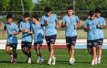 U19 Takımımız, günün ikinci antrenmanını tamamladı